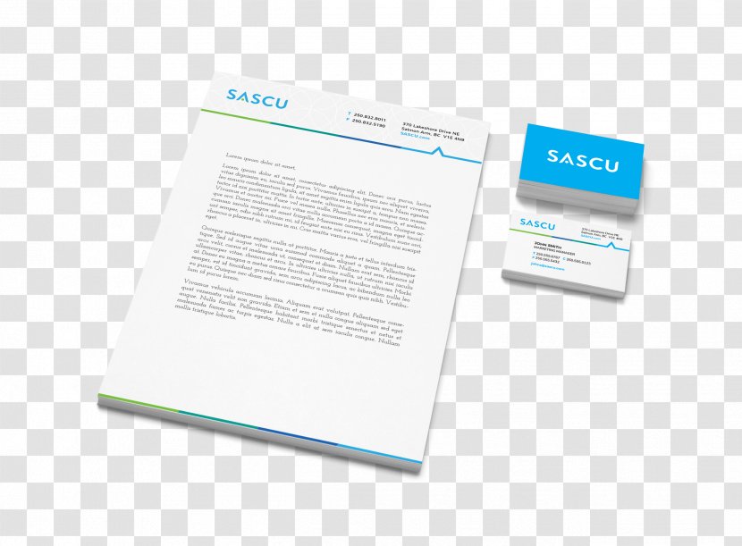 Brand Font Product Text Messaging - Mockup Visit Card Transparent PNG