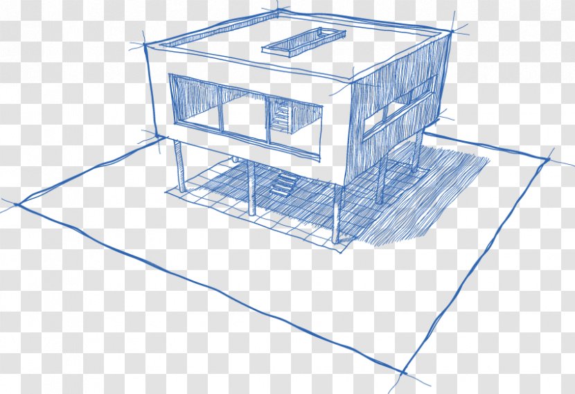 House Drawing Roof Sketch - Architecture Transparent PNG
