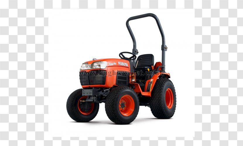 Kubota Corporation Tractor Heavy Machinery Sprayer Agricultural - Motor Vehicle Transparent PNG