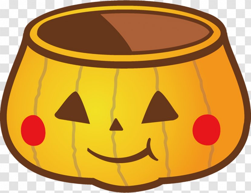 Jack-o-Lantern Halloween Carved Pumpkin - Orange - Plant Smile Transparent PNG