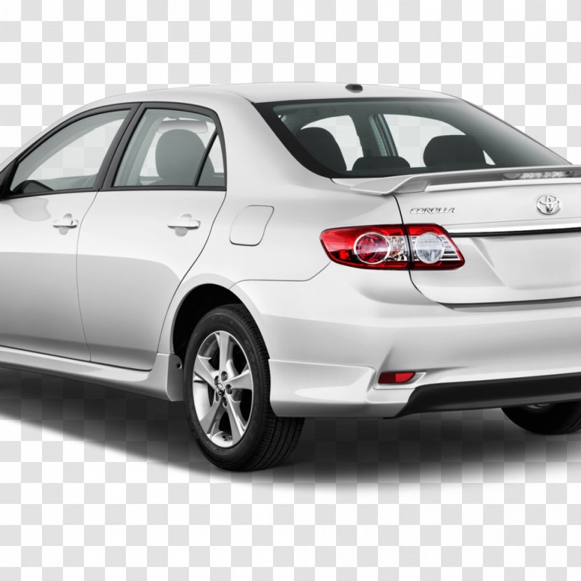 2012 Toyota Corolla Car 2013 Camry - Compact Transparent PNG