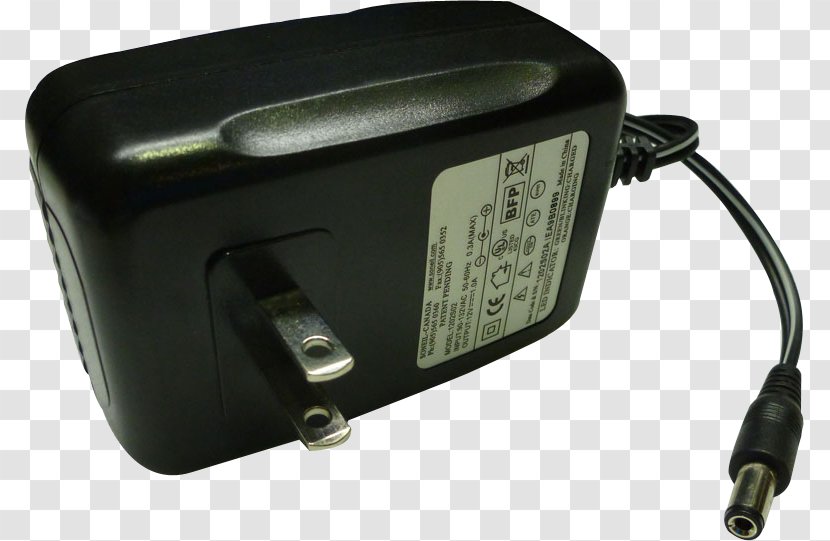 Battery Charger AC Adapter Laptop Electric - Ac Transparent PNG