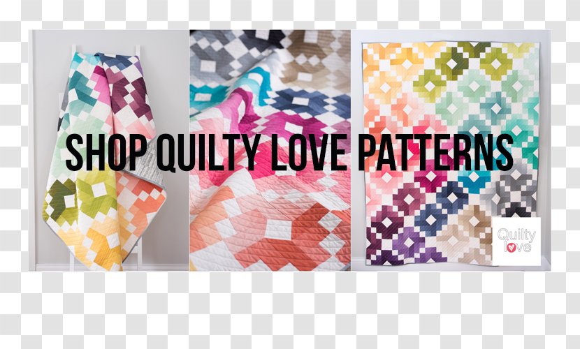 Textile Quilting Graphic Design Pattern - Quilt - Review Transparent PNG