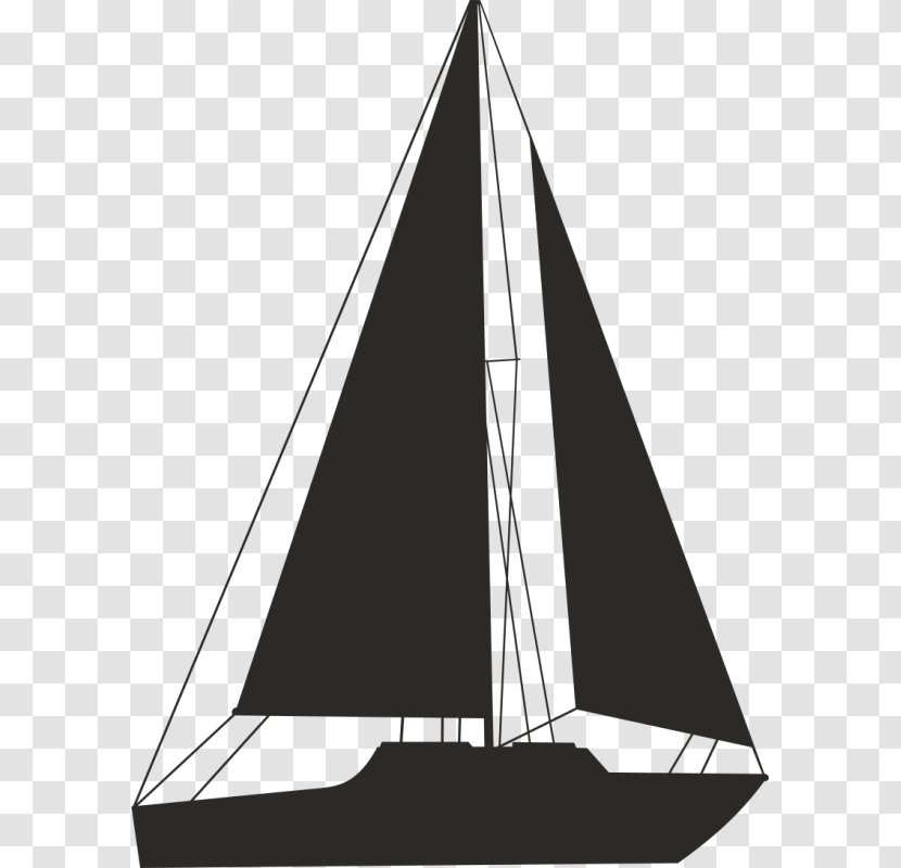 Sailing Yawl Scow Sailboat - Viking Ships - Sail Transparent PNG