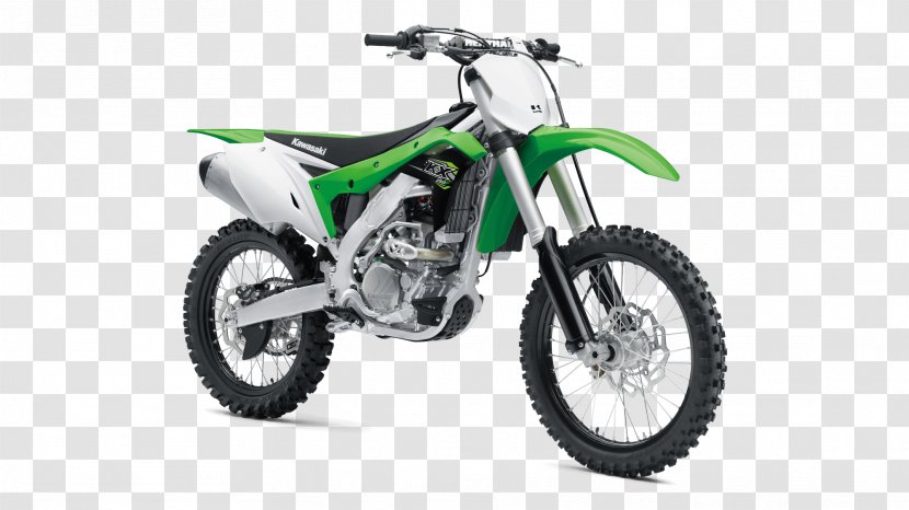 Kawasaki KX250F KX100 Heavy Industries Motorcycle & Engine Motorcycles - Accessories - Motocross Transparent PNG