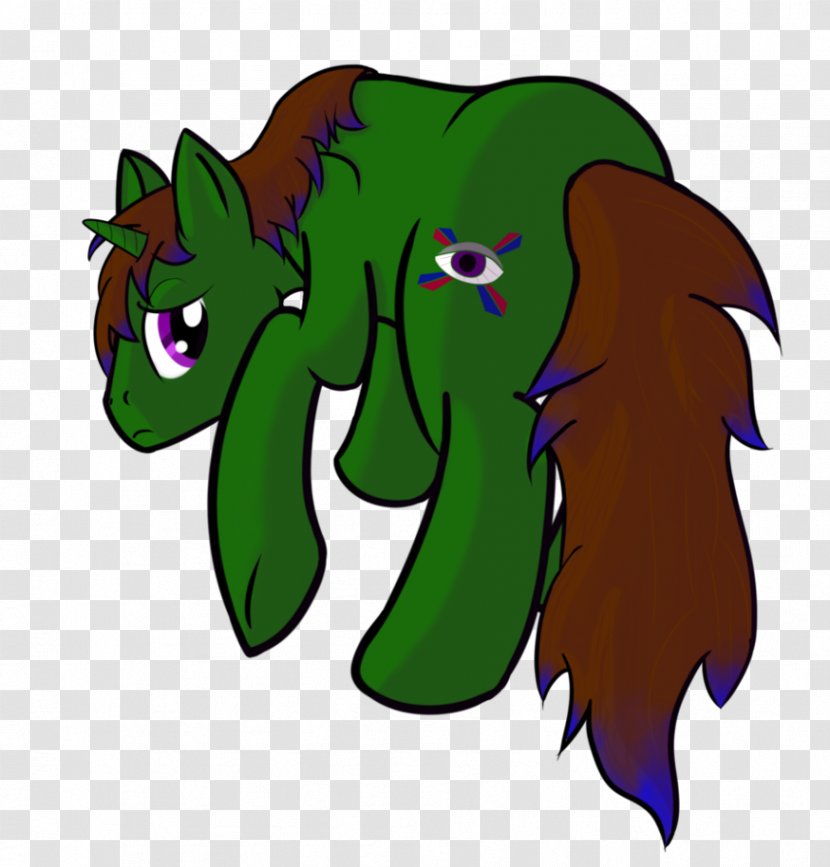 Pony Horse Clip Art Illustration Carnivores - Mythical Creature Transparent PNG