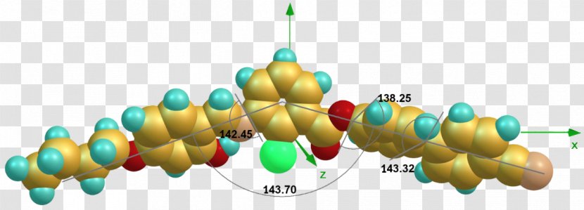 Liquid Crystal Chirality Symmetry Substituent - Calculation - Chemical Polarity Transparent PNG