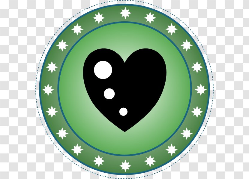 Green Clip Art - Heart - Tree Transparent PNG