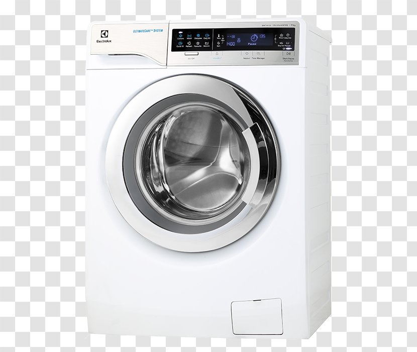 Washing Machines Electrolux Combo Washer Dryer Laundry Clothes - Wash Machine Transparent PNG