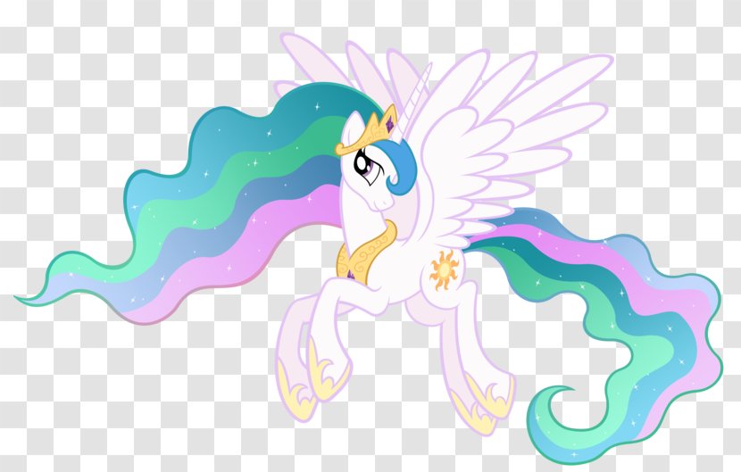 Pony Princess Celestia Horse Play Drawing - Paper Transparent PNG