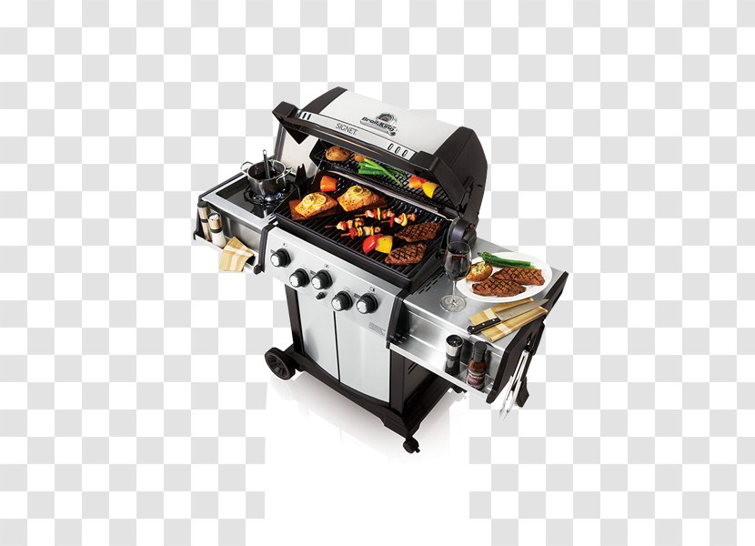 Barbecue Broil King Sovereign 90 Signet Grilling Rotisserie - Gasgrill Transparent PNG