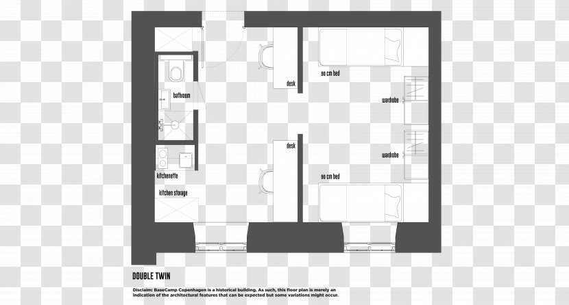 Floor Plan Architecture House Pattern Design - Basecamp Map Transparent PNG
