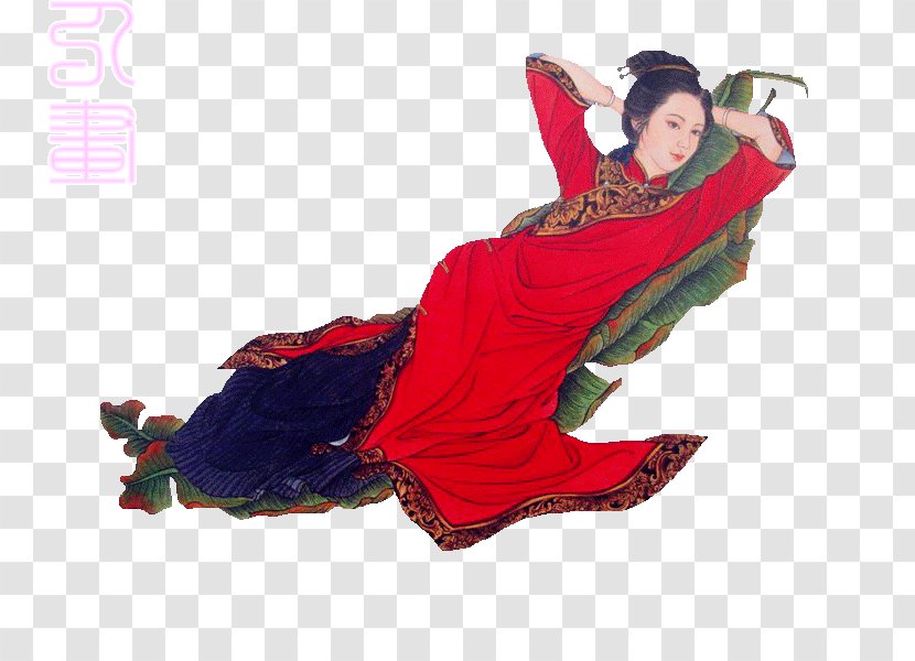 Dream Of The Red Chamber Jia Baoyu Xue Baochai Lin Daiyu Water Margin - Building Transparent PNG