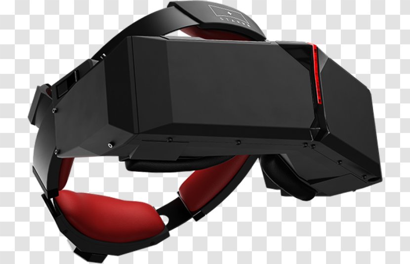 Virtual Reality Headset Head-mounted Display HTC Vive Acer Oculus Rift - Htc Transparent PNG
