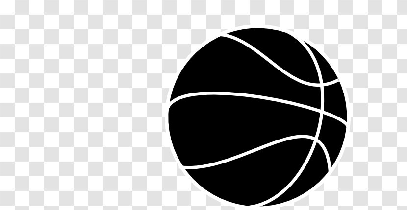 Vector Graphics Basketball Clip Art EuroCup Women FIBA - Monochrome Photography Transparent PNG