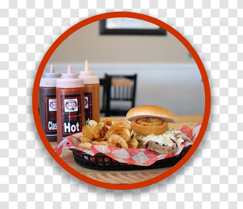 Fast Food Barbecue Smokin' Chick's BBQ Take-out Menu - Special Gourmet Transparent PNG