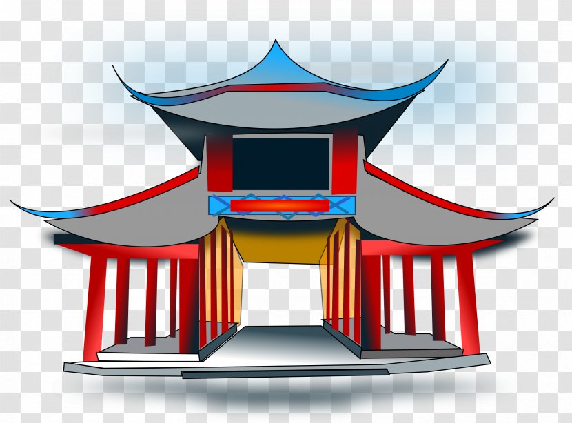 China Clip Art - Chinese Architecture - Style Transparent PNG