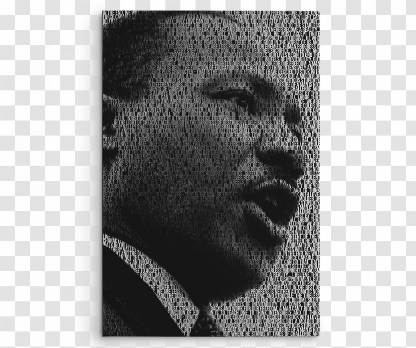 Canvas Print Art United States - Martin Luther King Jr Transparent PNG