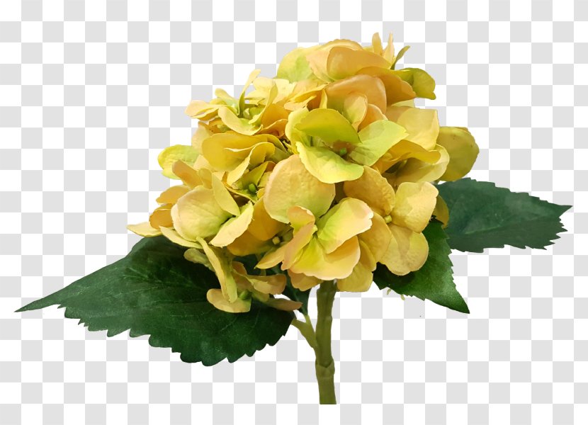 Artificial Flower Cut Flowers Bouquet Hydrangea - Wedding Transparent PNG