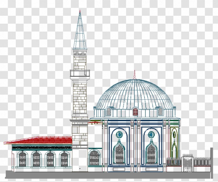 Sultan Ahmed Mosque Firuz Agha Khanqah BÂLÂ SÜLEYMAN AĞA CÂMİİ - Facade - Medieval Architecture Transparent PNG