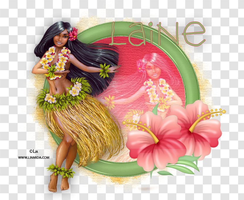 Character Fiction - Hula Transparent PNG