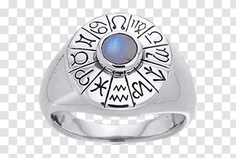 Ring Gemstone Body Jewellery Silver Transparent PNG