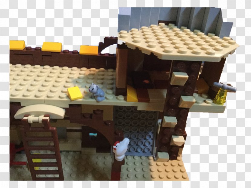Lego Ideas Middle Ages The Group Castle - Building Transparent PNG