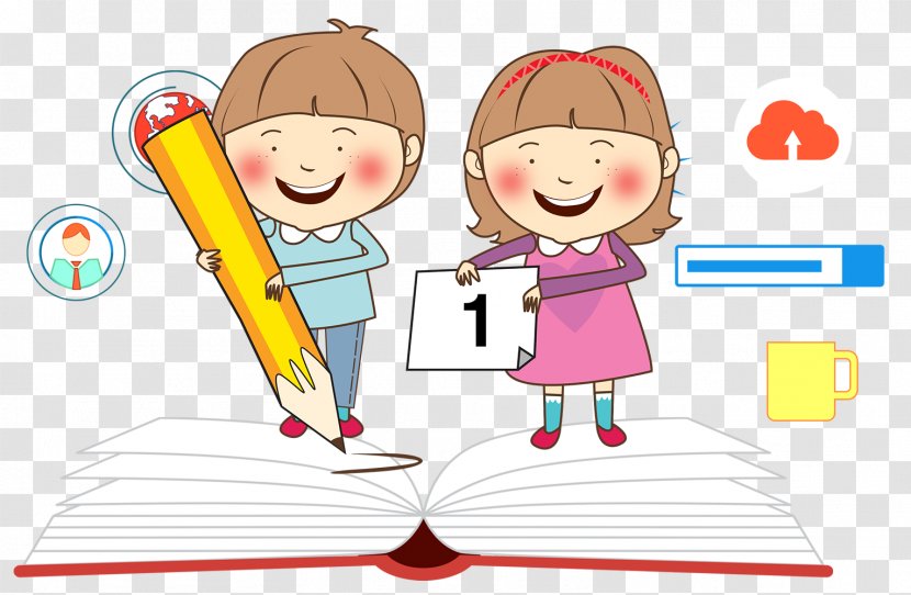Child Study Skills Clip Art - Area - Student Learning Transparent PNG