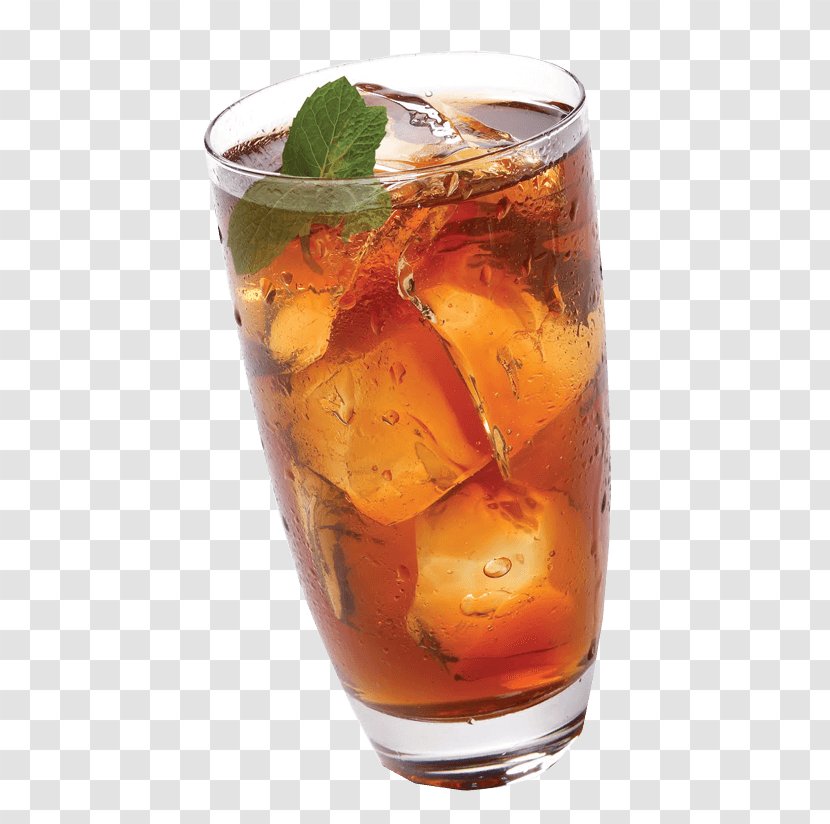 Cocktail Garnish Spritz Long Island Iced Tea Rum And Coke - Punch Transparent PNG