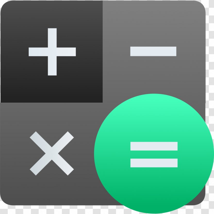 Scientific Calculator App Store - Green Transparent PNG