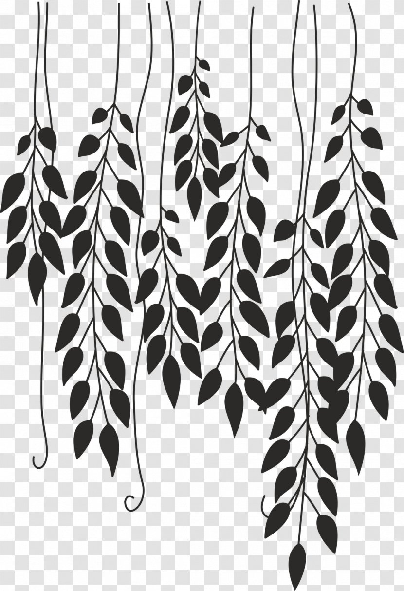 Drawing Painting Stencil Decorative Arts - Coloring Book - Retro Flower Vine Transparent PNG