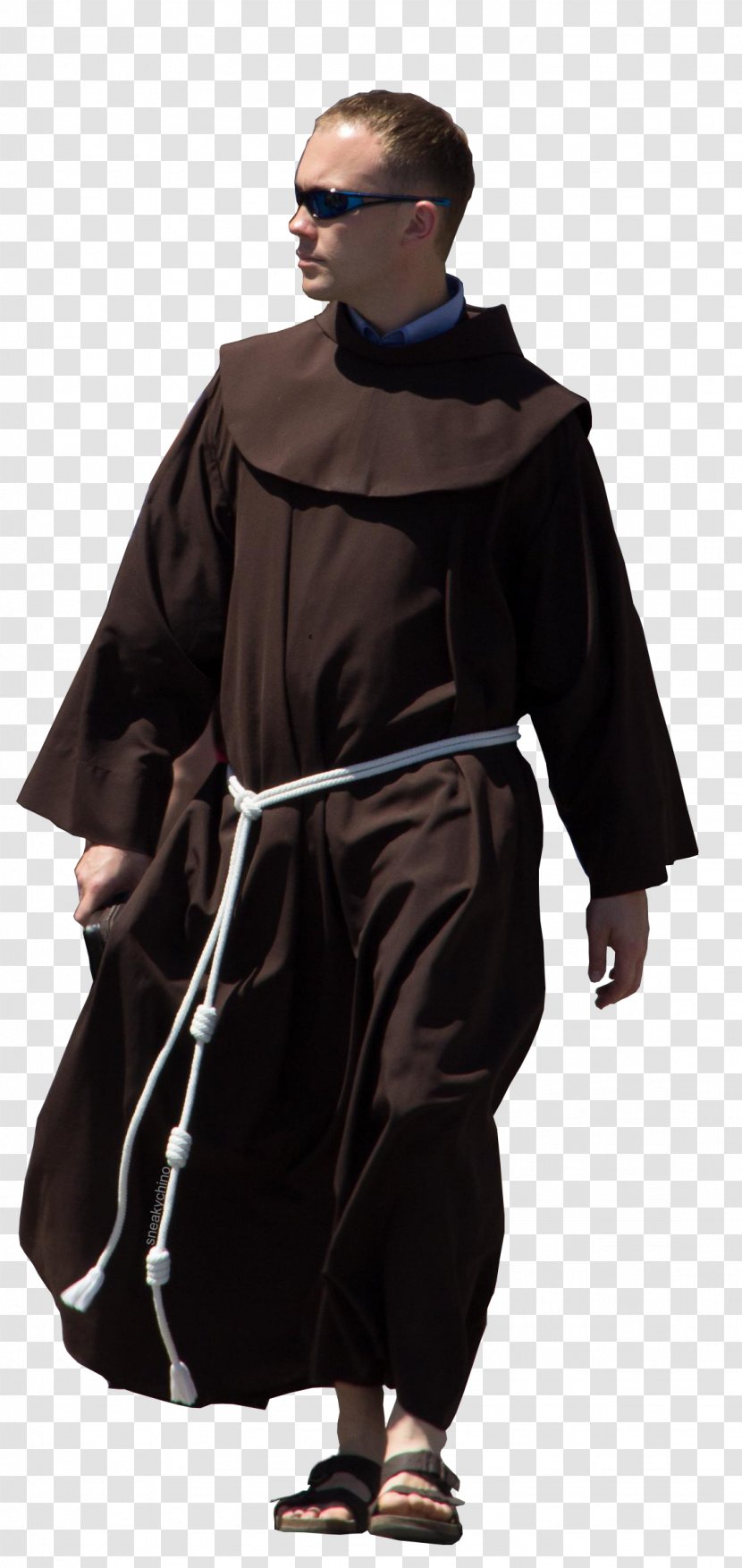 Robe Outerwear Academic Dress Costume Profession - Degree - Monk Transparent PNG