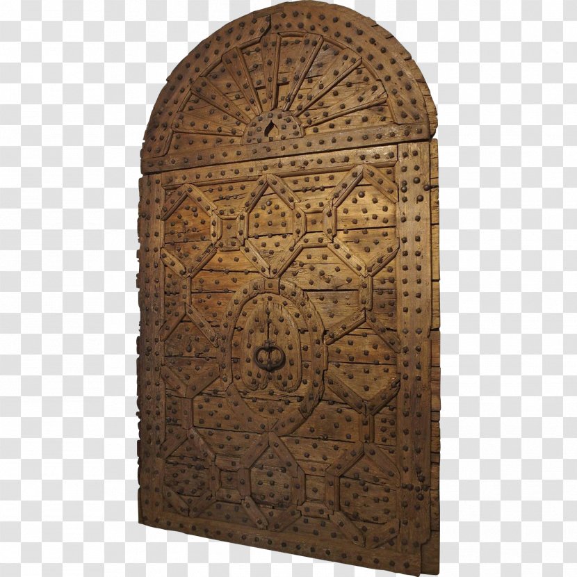 Door 17th Century Panelling Gate Building - Arch Transparent PNG