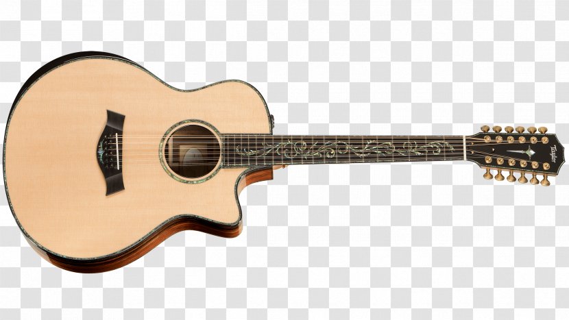 Taylor Guitars Gibson J-45 Twelve-string Guitar Acoustic - Watercolor - Jam Transparent PNG