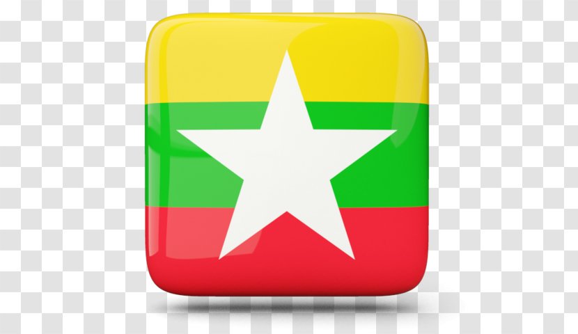 Burma Flag Of Myanmar National - Green Transparent PNG