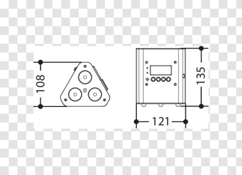 Light-emitting Diode Lithium Battery - Truss With Light Transparent PNG