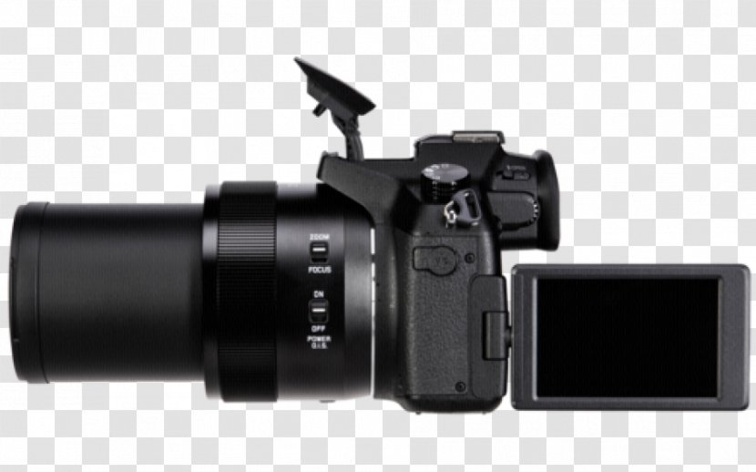 Digital SLR Camera Lens Photography Lumix Panasonic Transparent PNG