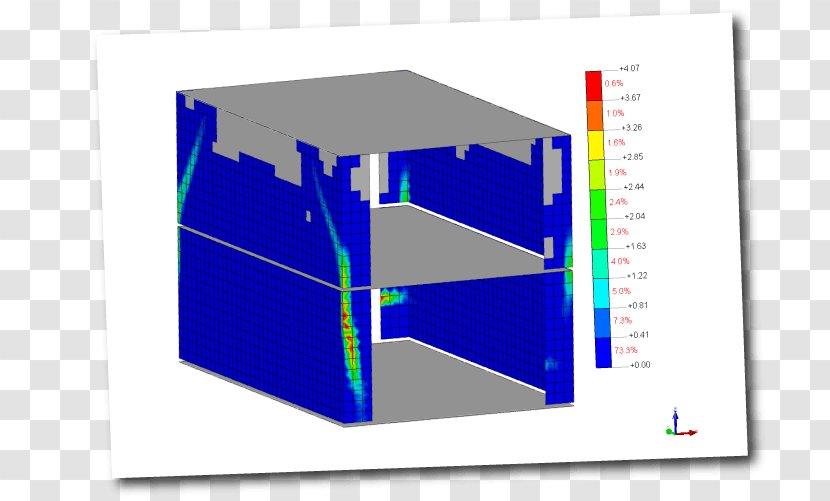 DIANA FEA Finite Element Method Engineering Simulation Product Design - Training - Earthquake Seismograph Transparent PNG
