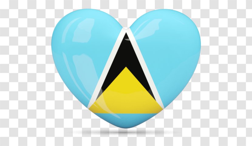 Flag Of Saint Lucia Flags The World - Athanasius Alexandria - St Transparent PNG