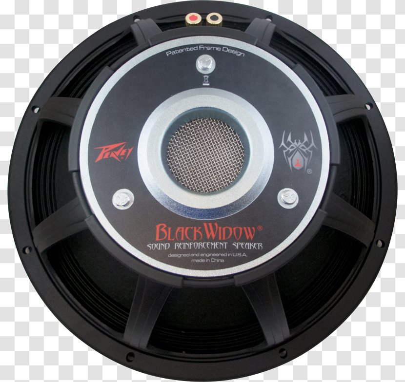 Loudspeaker Peavey Electronics Woofer Guitar Speaker Public Address Systems - Rim Transparent PNG