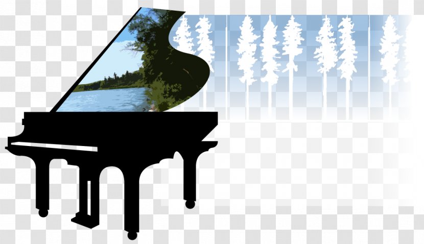 Brazil Piano Tuning Musical Instruments - Silhouette Transparent PNG