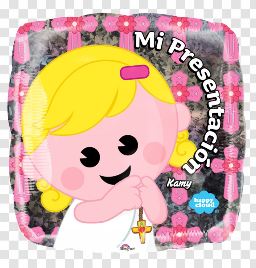 Pink M Balloon Cartoon RTV Transparent PNG