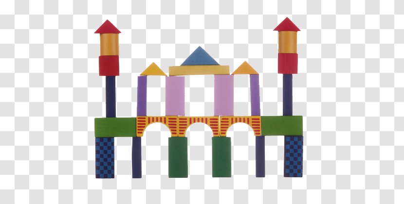 Toy Block Child House - Rocket Creative Blocks Transparent PNG