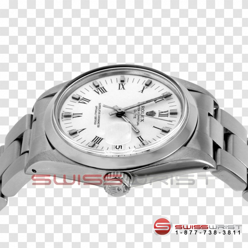 Watch Strap Rolex Steel - Brand Transparent PNG