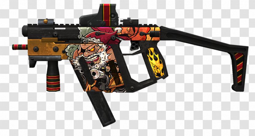 Point Blank KRISS Vector Weapon Firearm - Frame Transparent PNG