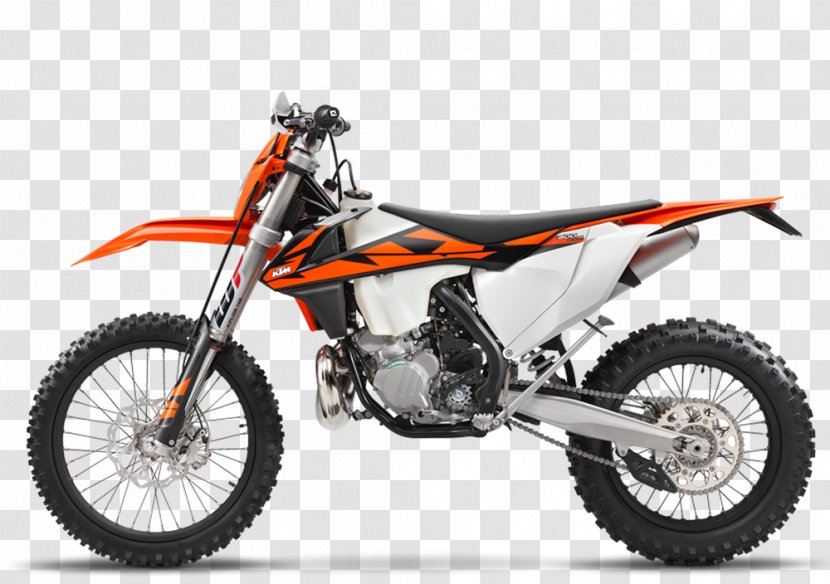 KTM 300 Two-stroke Engine Motorcycle - Motorsport - Ktm Exc Transparent PNG