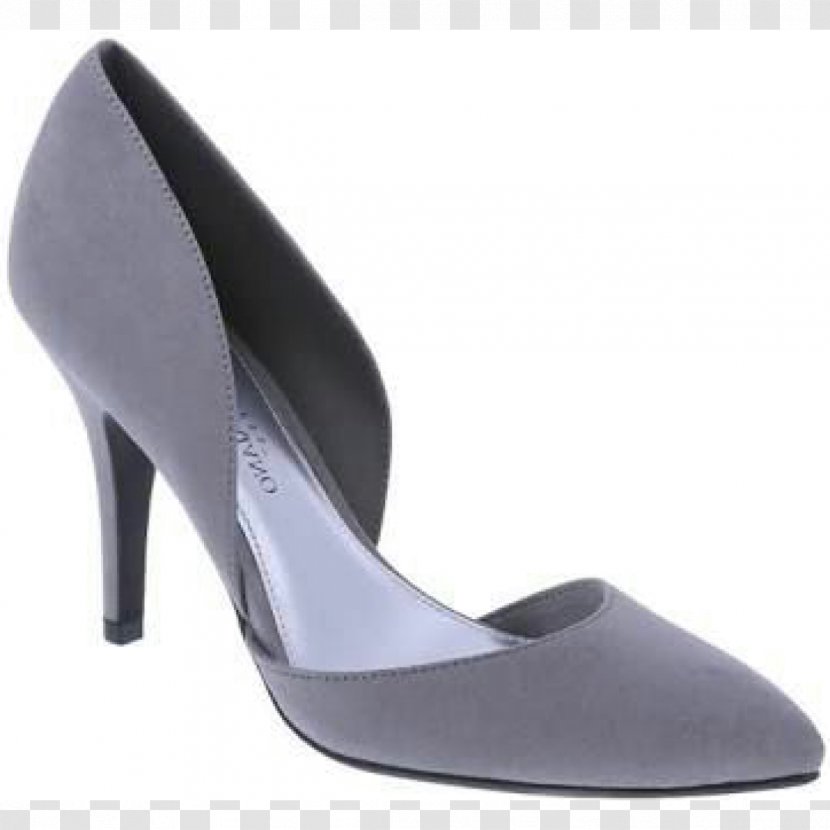 Slipper High-heeled Shoe Clothing Fashion - Christian Grey Transparent PNG