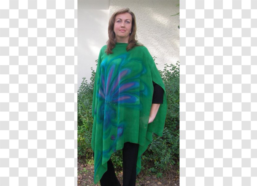 Cape May Sleeve Poncho Neck - Clothing - Shofar Transparent PNG