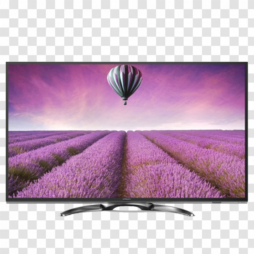 Tangerine Dream 4K Resolution Room High-definition Television - Essential Oil - Colorful Hard-screen LCD TV Transparent PNG