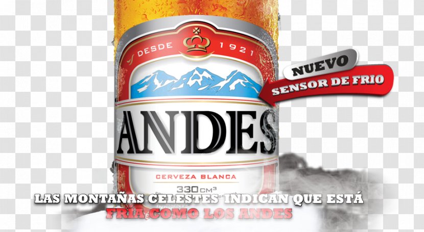 Beer Cerveza Andes Los Brand Logo Transparent PNG